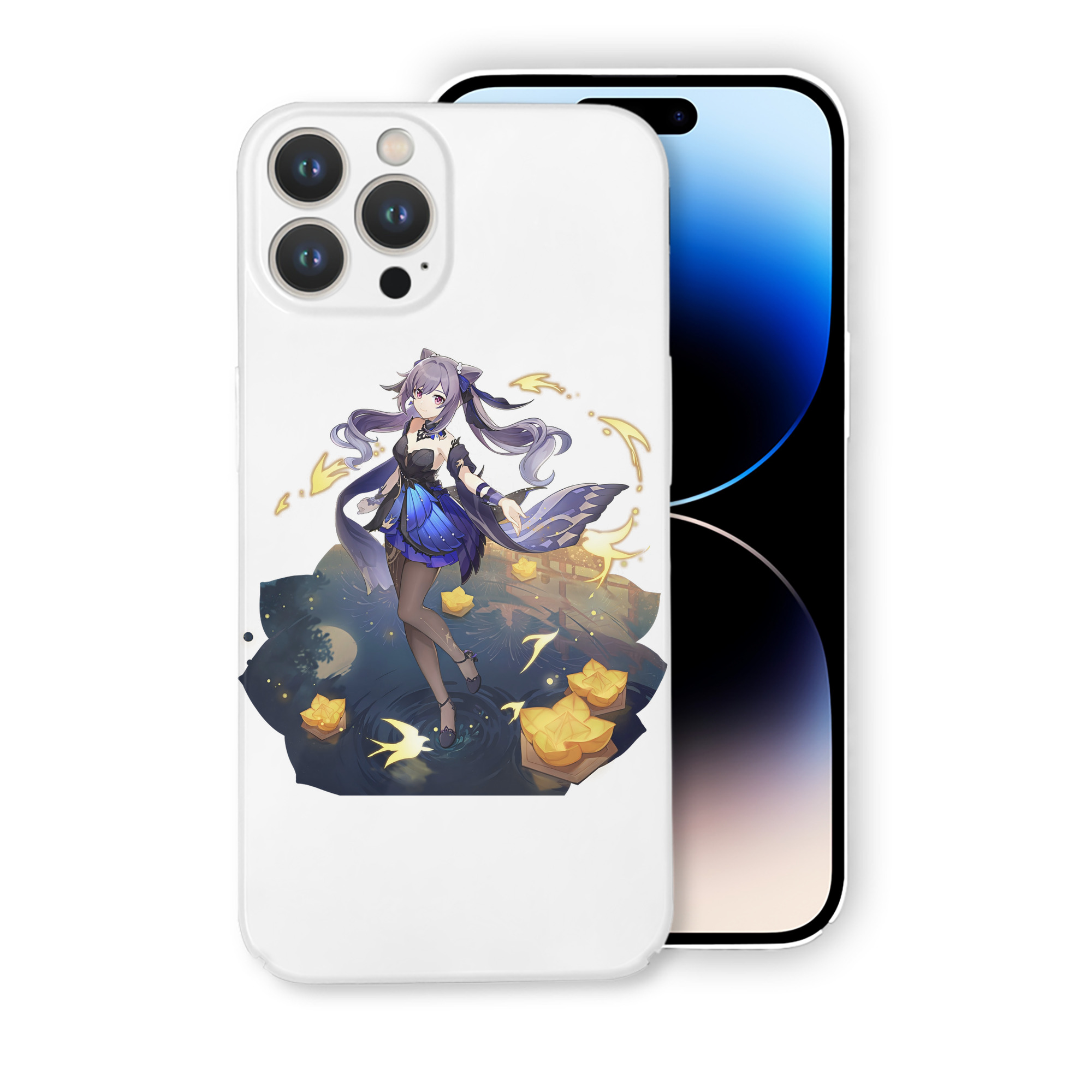 げんし神 刻晴 こくせい genshin Kokusei 【iPhone 14シリーズ対応】ハードケース